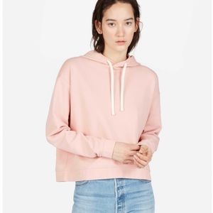 everlane • classic french terry boxy square hoodie